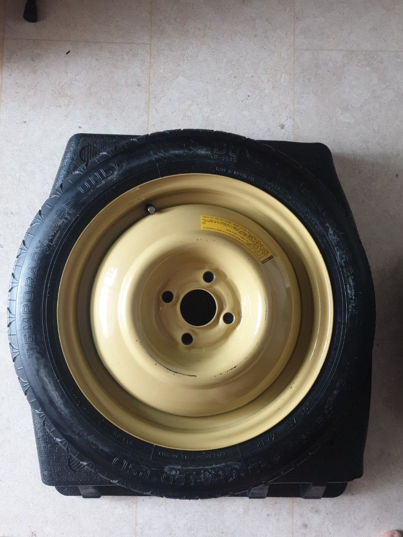 Honda jazz spare wheel cheap tray