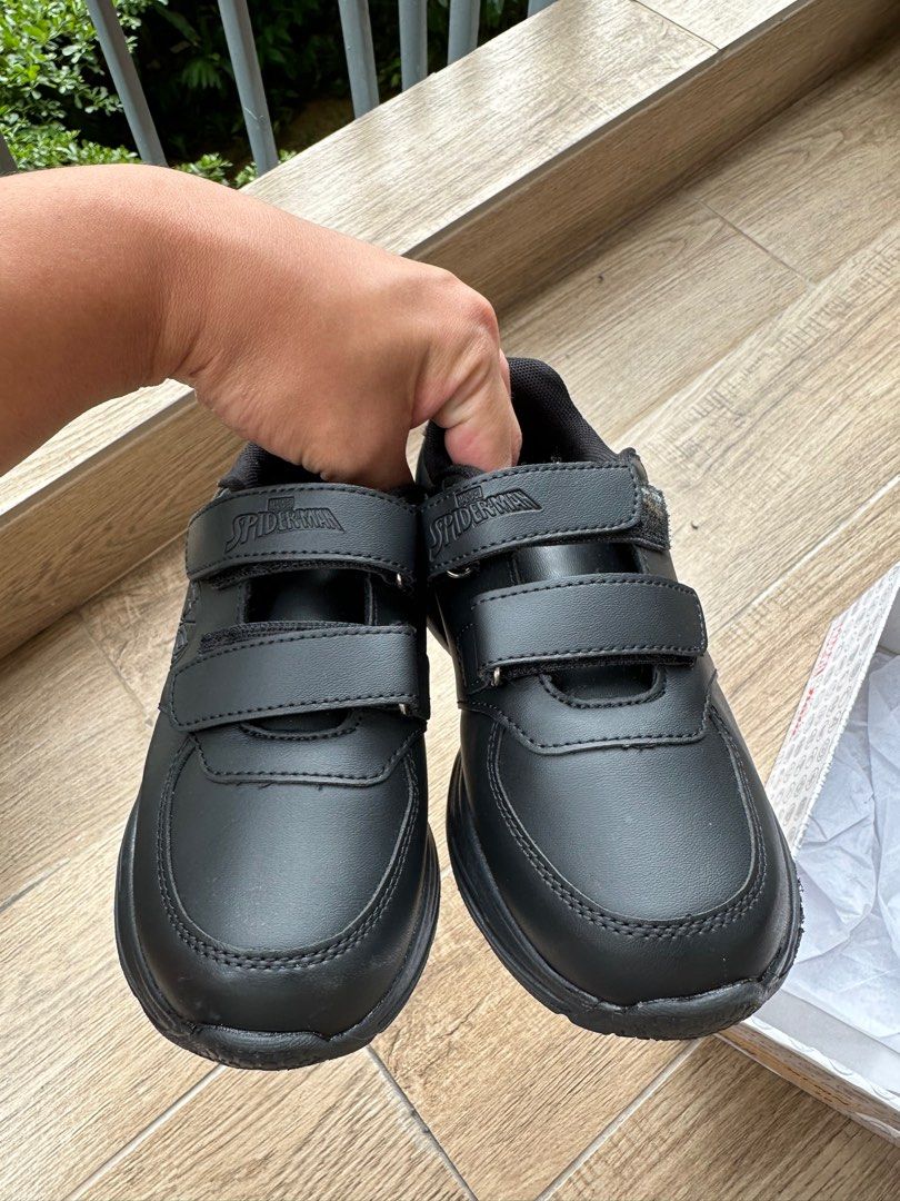 Girls size clearance 3 black shoes