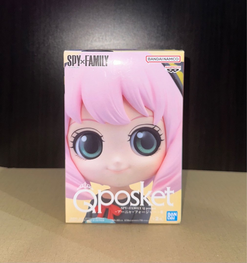Spy x Family Q Posket Anya II (Ver.B), Hobbies & Toys, Toys