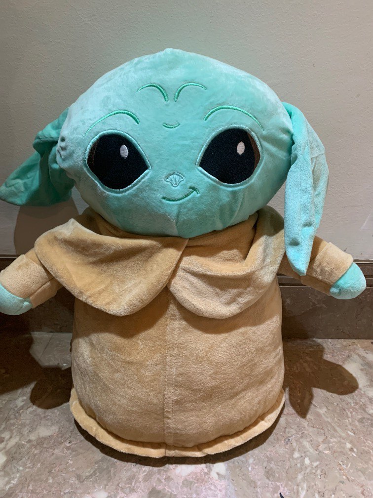 Star Wars Yoda Plush Toy Hobbies And Toys Toys And Games On Carousell