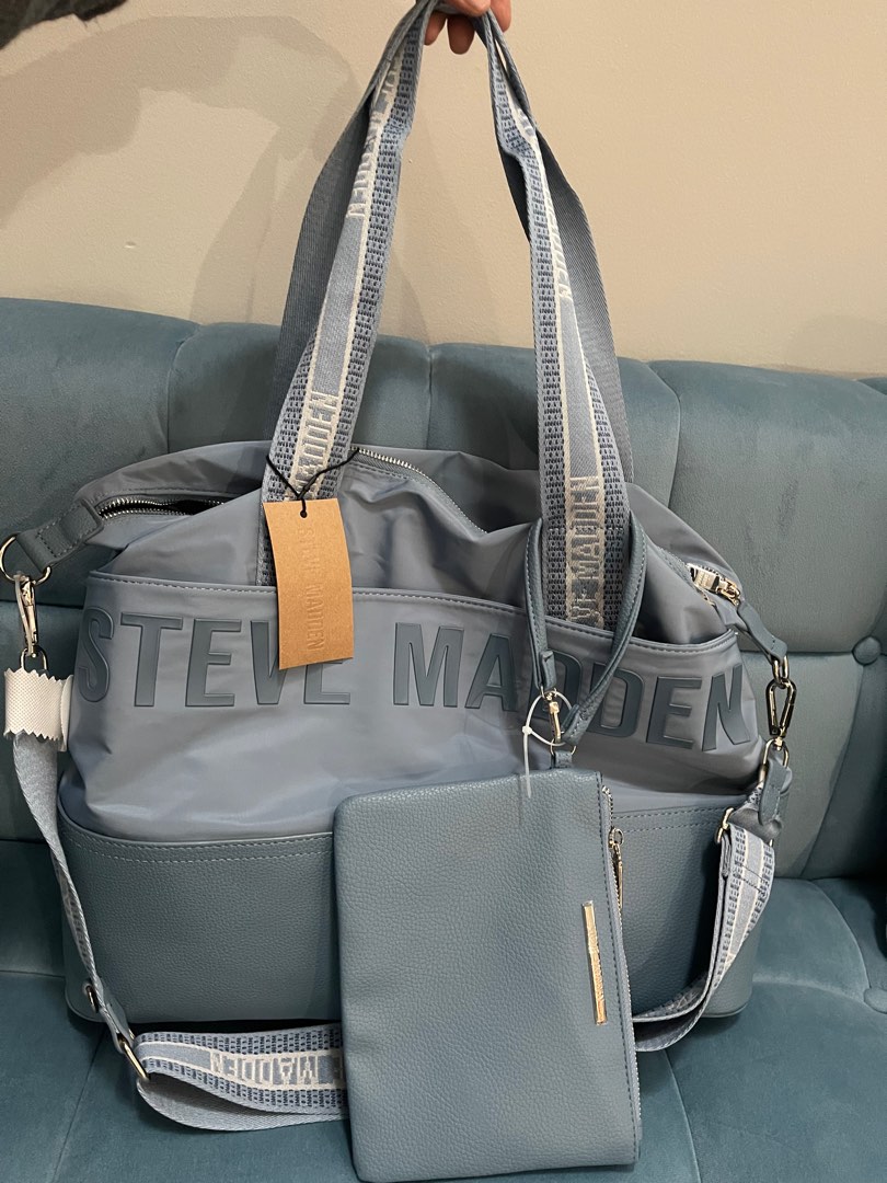 Steve madden overnight bag best sale