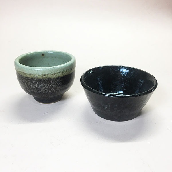 Stoneware Small Condiment Dish 003 (Set), Furniture & Home Living