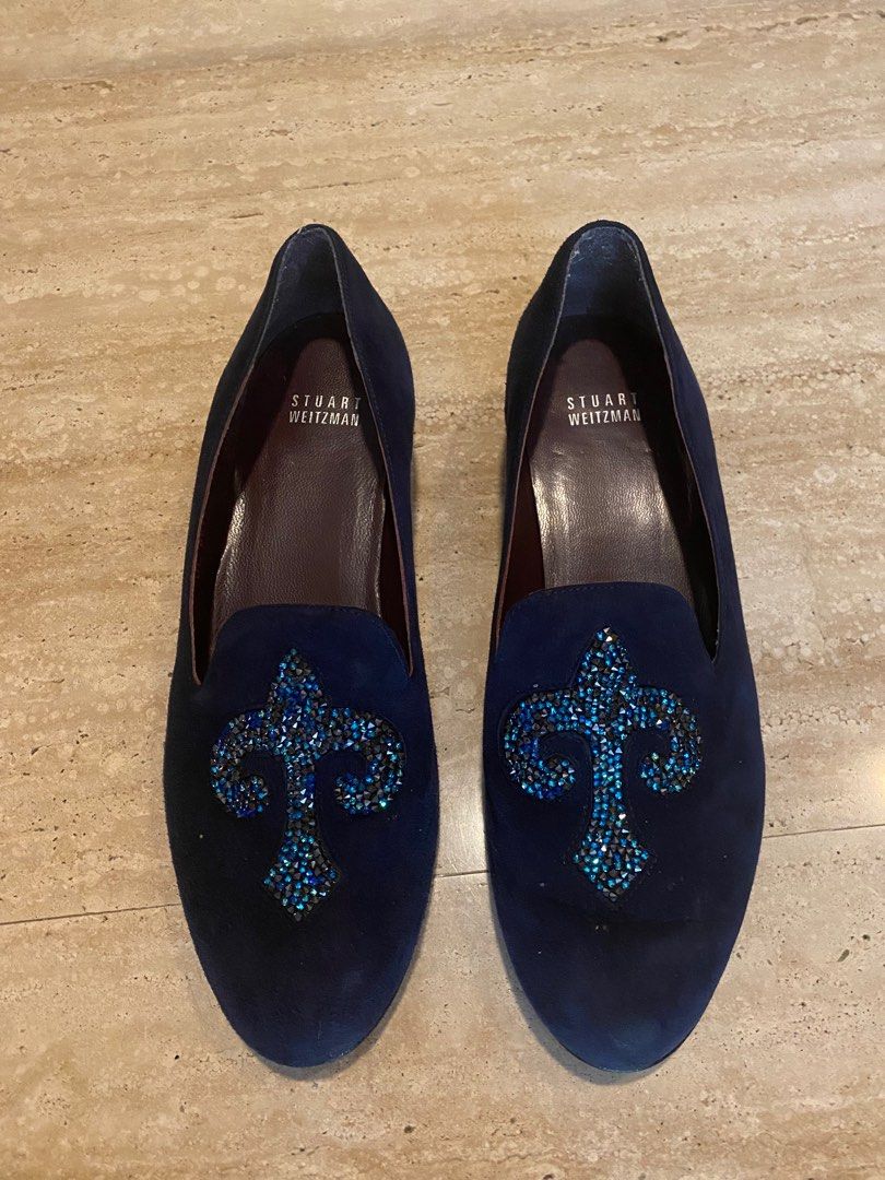 Ralph lauren discount velvet loafers