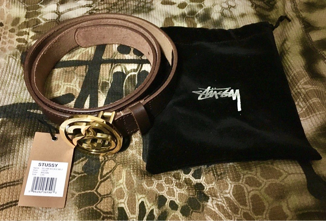 総合ショッピングサイト 【STUSSY】SS-LINK BUCKLE BELT - 小物