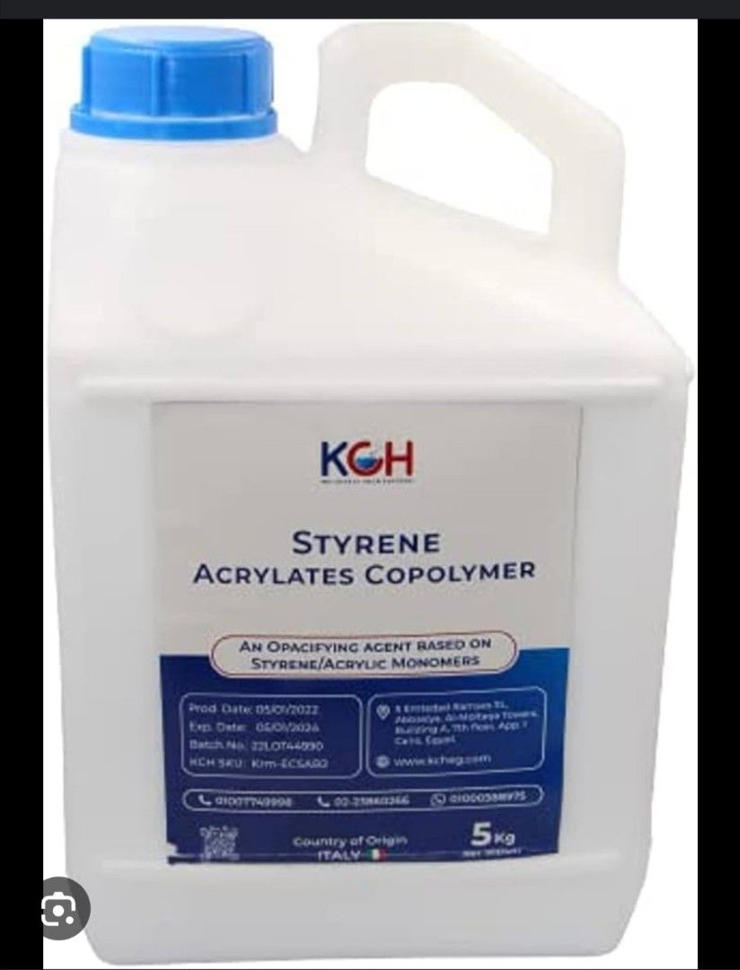 Styrene acrylates copolymer, Beauty & Personal Care, Hands & Nails on