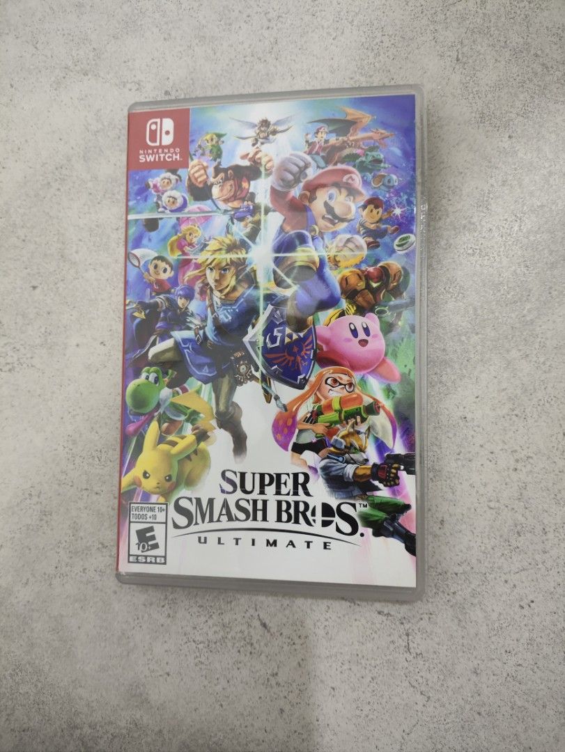 Super Smash Bros Ultimate Nintendo Switch Used
