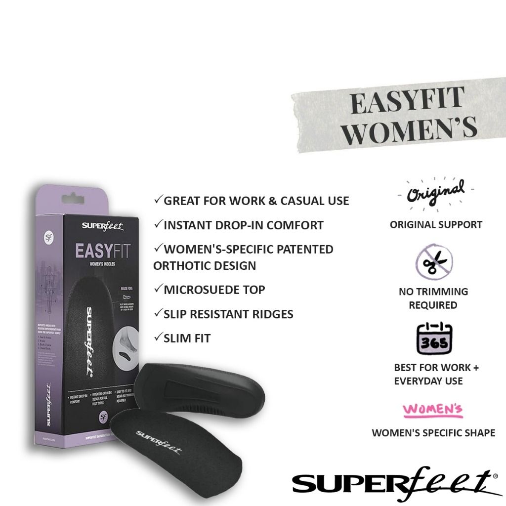 Superfeet easyfit women's new arrivals