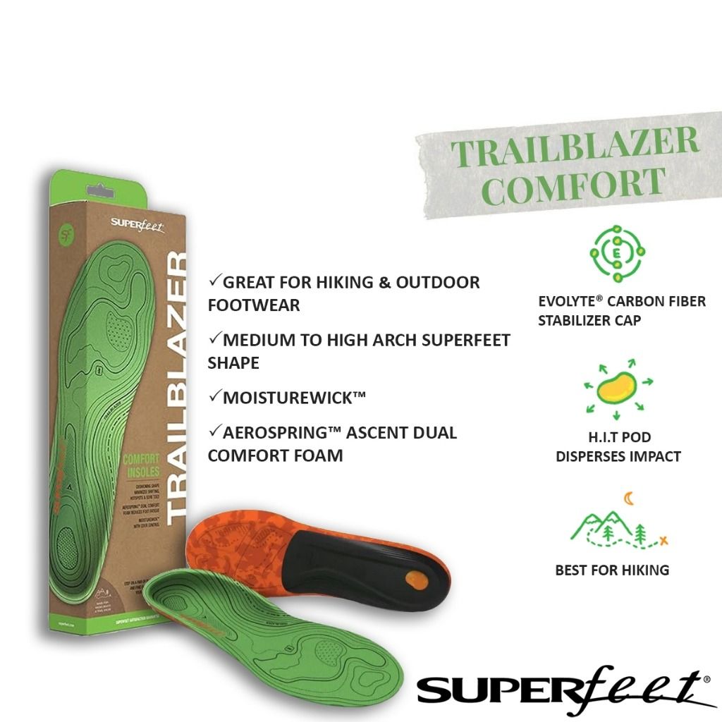 Superfeet outlet trailblazer comfort