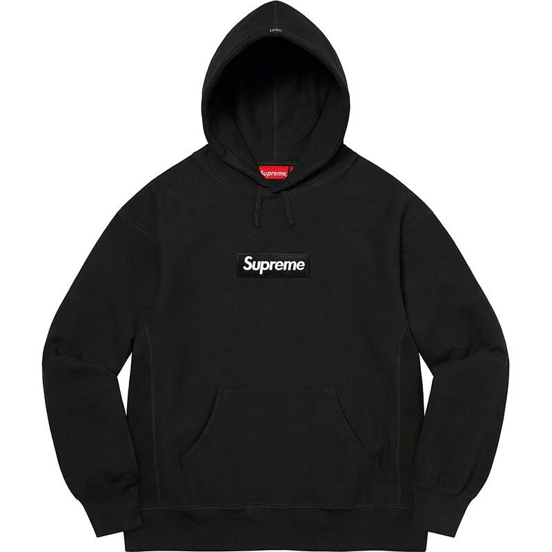 Supreme Box Logo Hooded Sweatshirt (FW23) Size M 全新, 名牌, 服裝