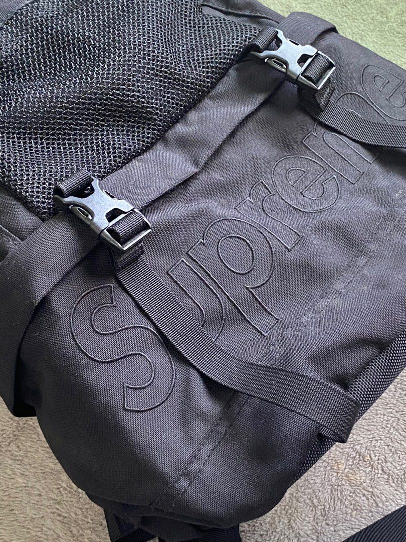 Supreme fw15 backpack hot sale