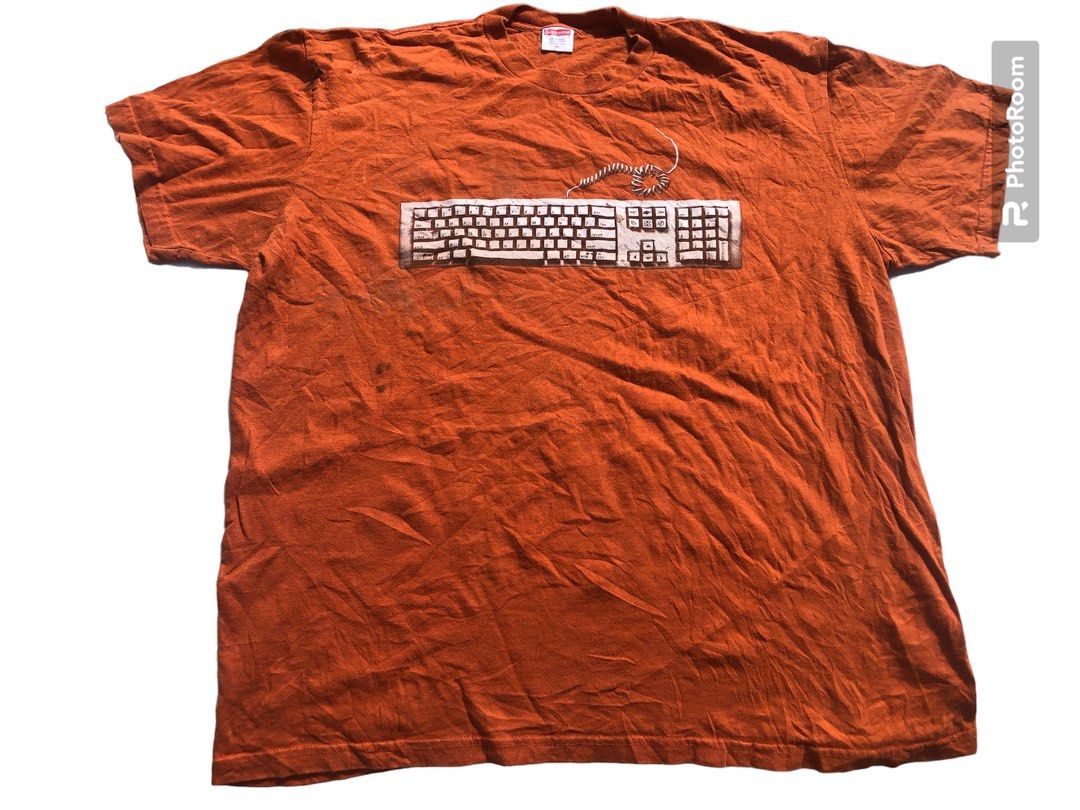 Supreme keyboard t shirt hotsell