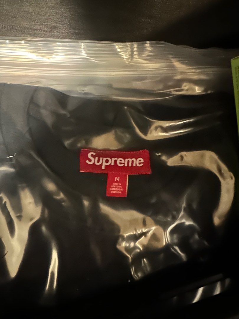 Supreme small box logo long tee