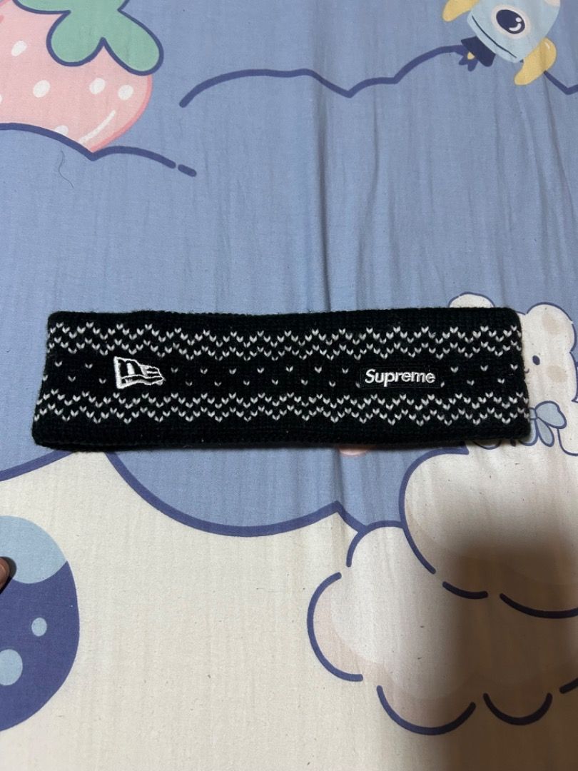 Supreme x outlet louis vuitton headband