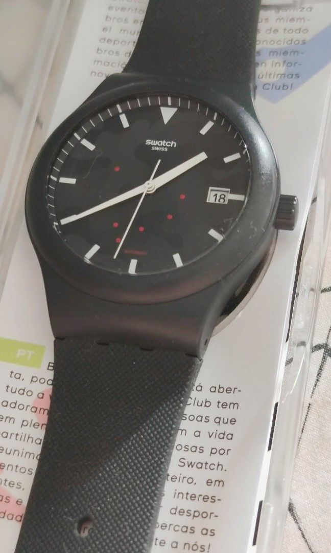 Swatch Sistem51 Under $200 Automatic Watch Now For Sale | aBlogtoWatch