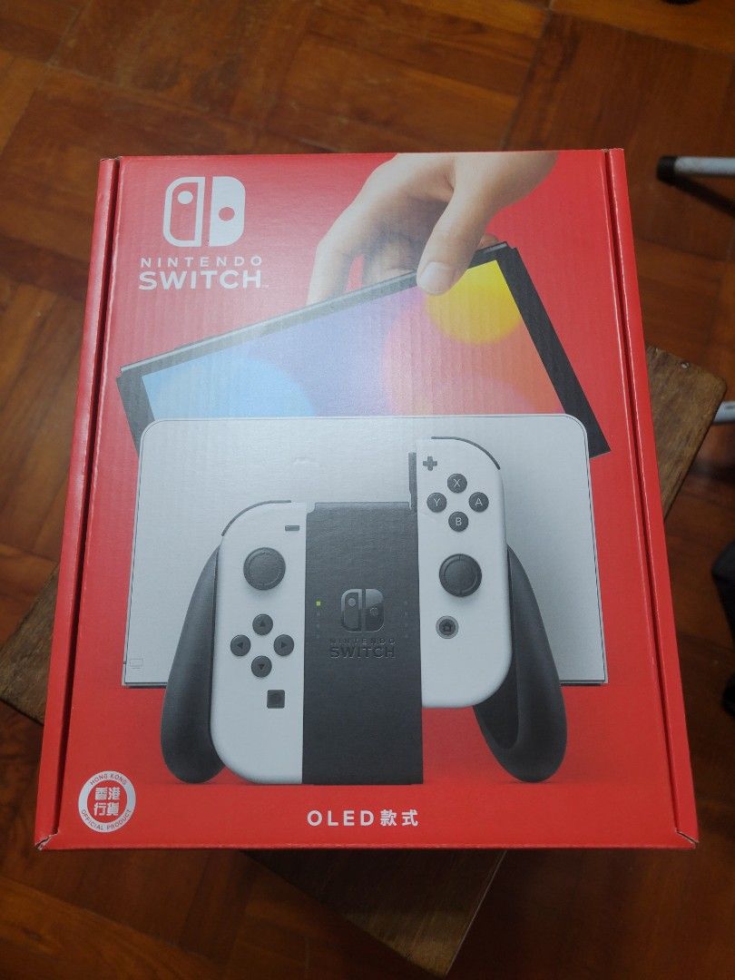 Switch OLED （分類：Nintendo 任天堂）位於 Hong Kong。 由 xkit97 提交（商品編號 1273379244，圖片 1）。簡介： 全新 MoneyHero 信用卡禮品。