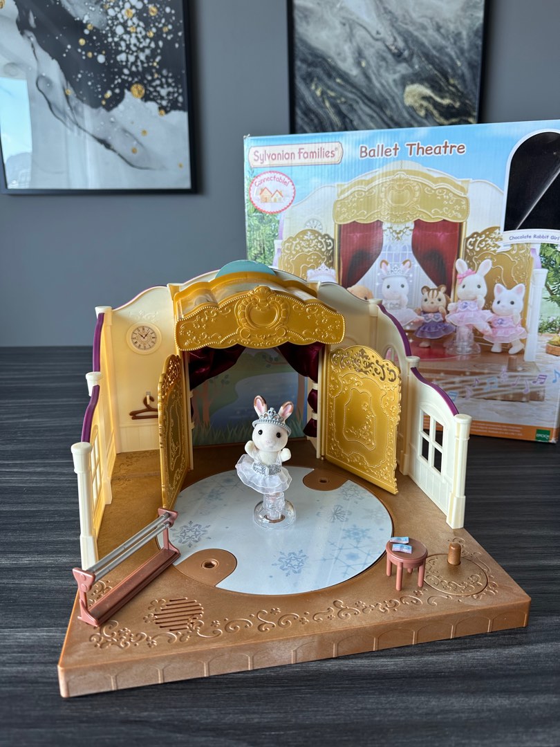 Sylvanian Families Ballet Theatre Doll Like New