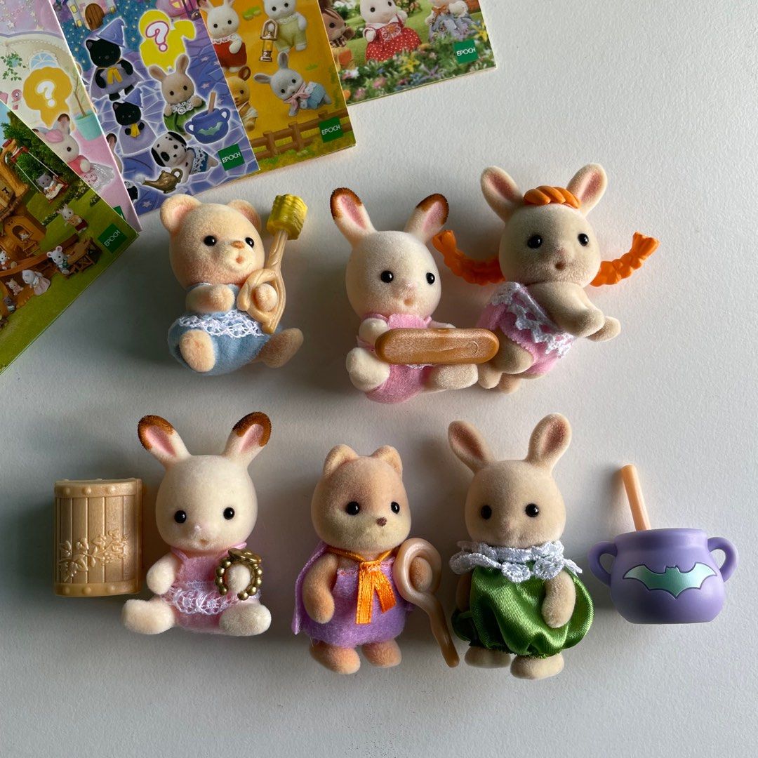 Little bunny family best sale toys