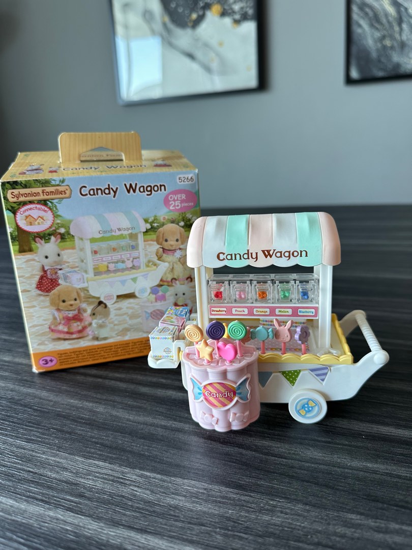 Sylvanian candy on sale wagon