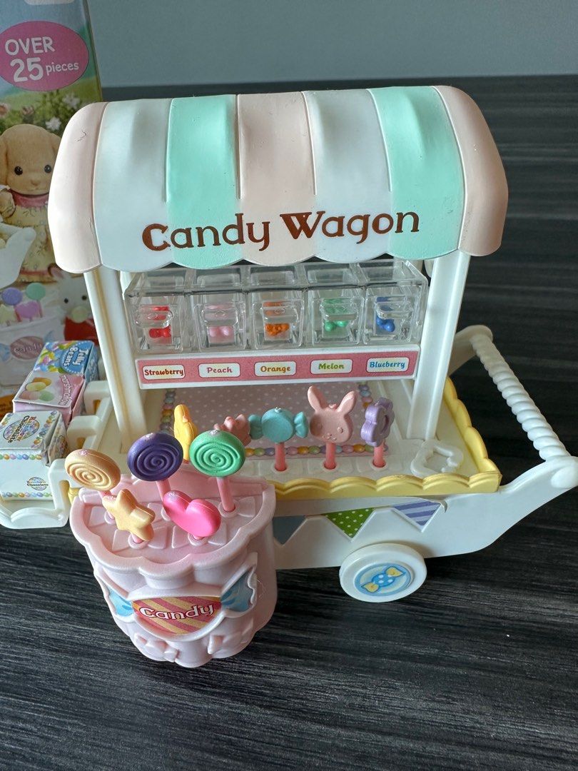 Sylvanian Families Candy Wagon Hobbies Toys Toys Games on
