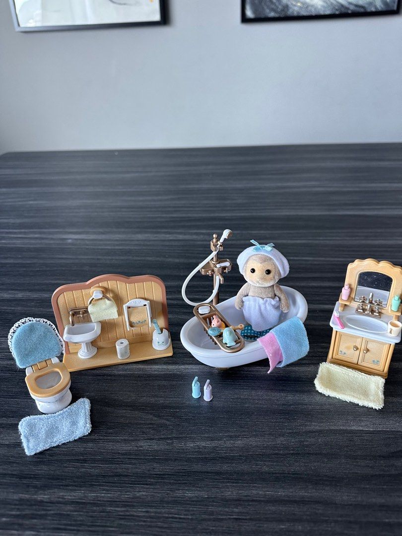 Sylvanian families clearance country bathroom