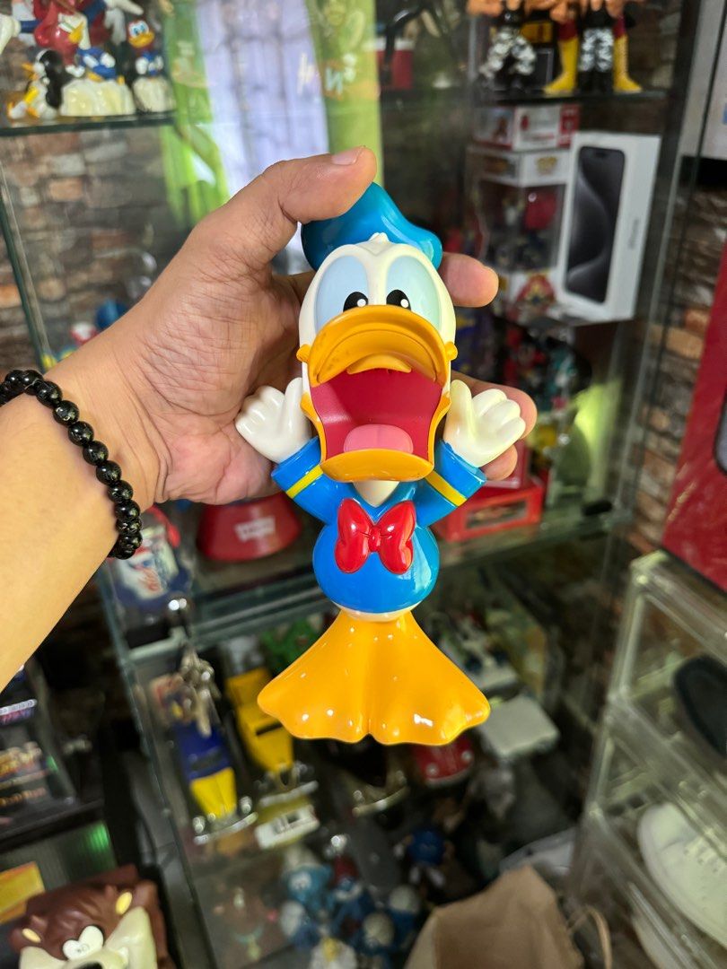 Talking Donald Duck Toy Collectibles Hobbies Toys Toys Games