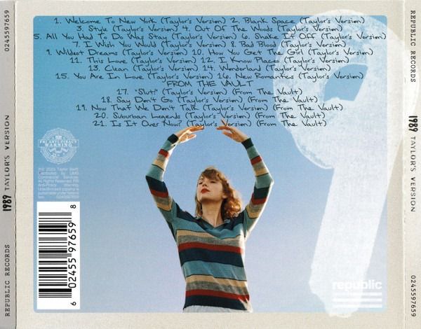 Taylor Swift 1989 (Taylor's Version) All The Editions CD UNBOXING 