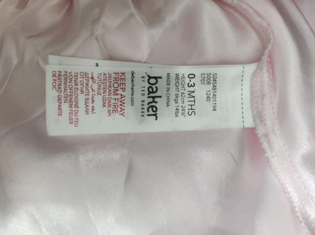 Debenhams ted baker best sale baby dress