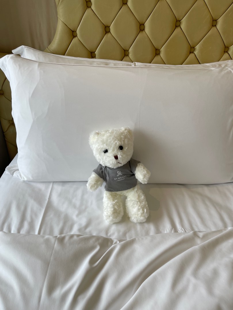 Teddy Bear St Regis Singapore, Hobbies & Toys, Toys & Games on Carousell