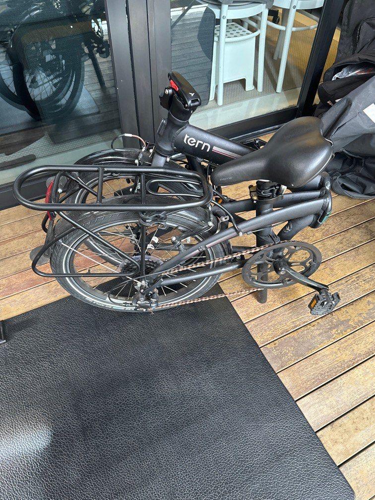 Tern Link D7i Foldable bicyle Sports Equipment Bicycles Parts Bicycles on Carousell