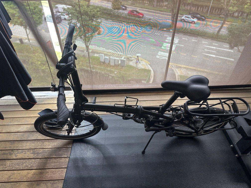 Tern Link D7i Foldable bicyle Sports Equipment Bicycles Parts Bicycles on Carousell
