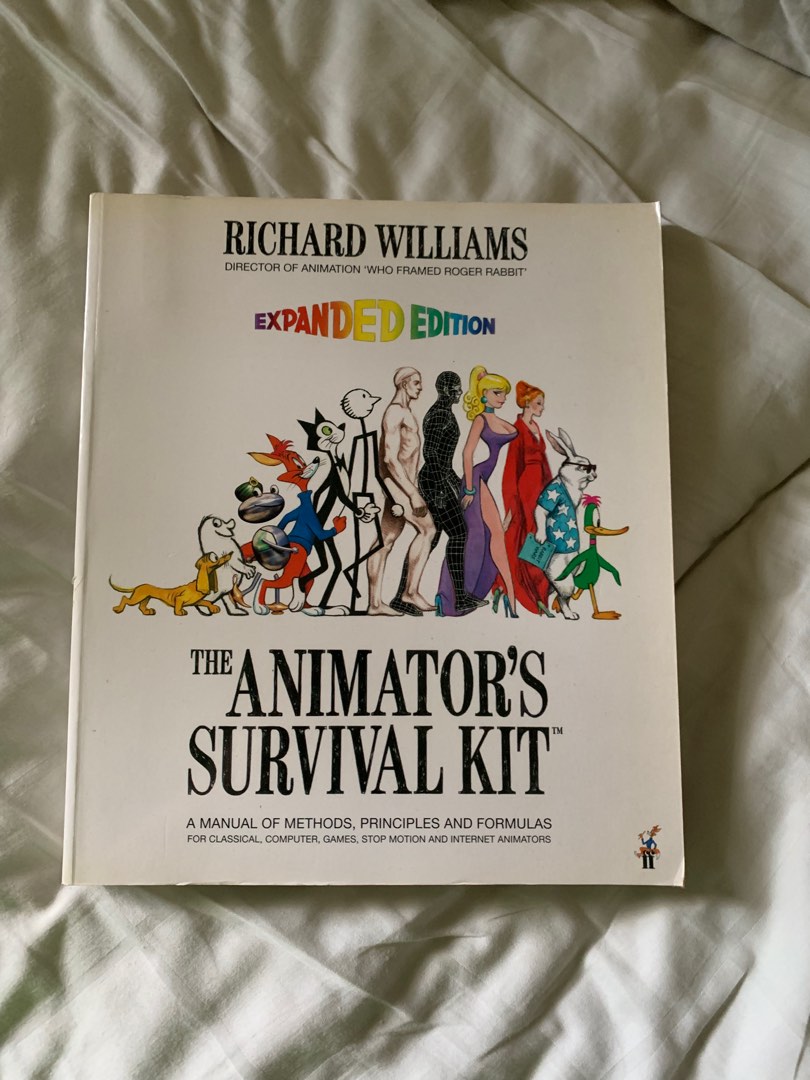 The Animator's Survival Kit: A Manual of Methods, Principles and Formulas  for Classical, Computer, Games, Stop Motion and Internet Animators|Paperback