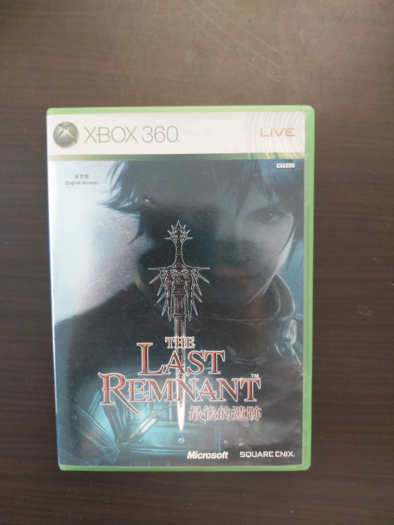 The Last Remnant (XBOX 360) [NTSC-J], Video Gaming, Video Games, Xbox on  Carousell