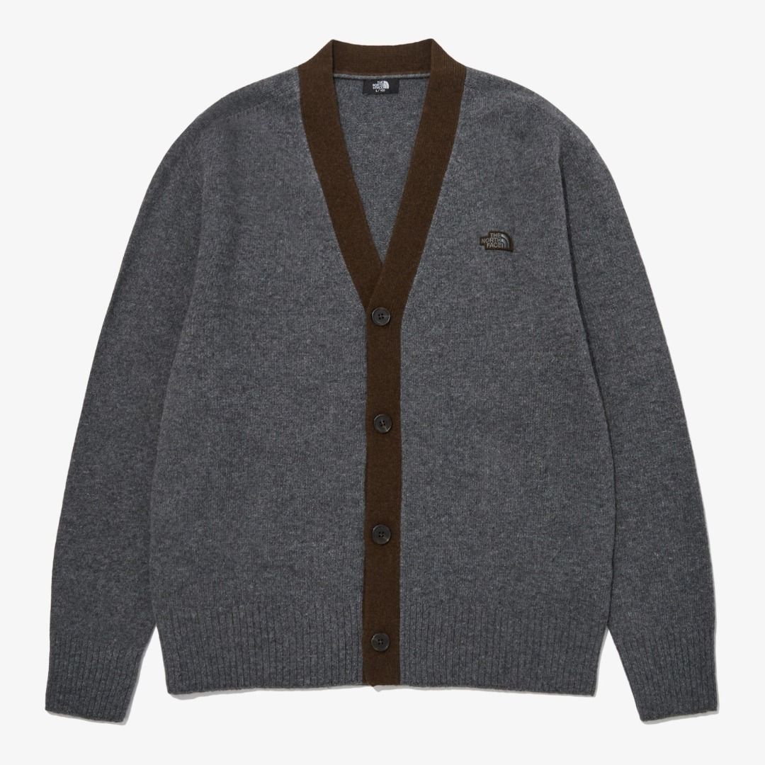 North face cardigan mens store