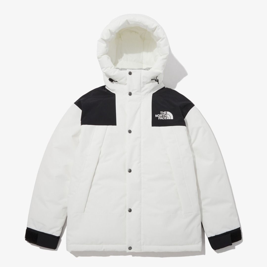 What is down material in jackets store