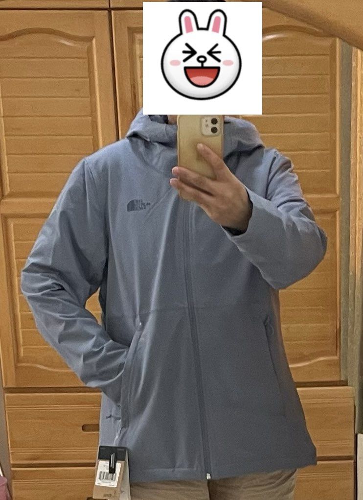 The north face deals shelbe raschel hoodie