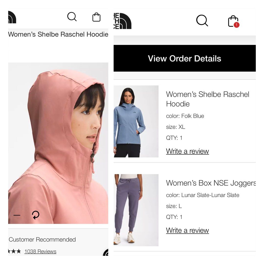 The north face best sale women's shelbe raschel hoodie
