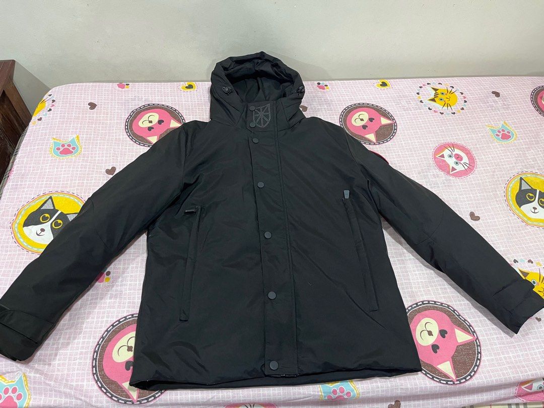 Down walking clearance jacket