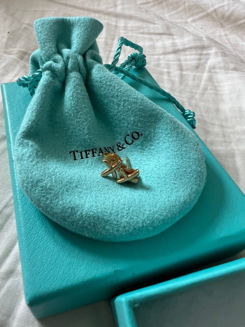 Tiffany graffiti x earrings new arrivals