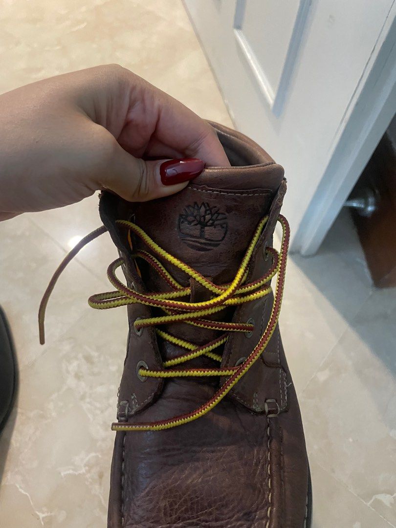 Timberland grantly moc discount toe chukka boots