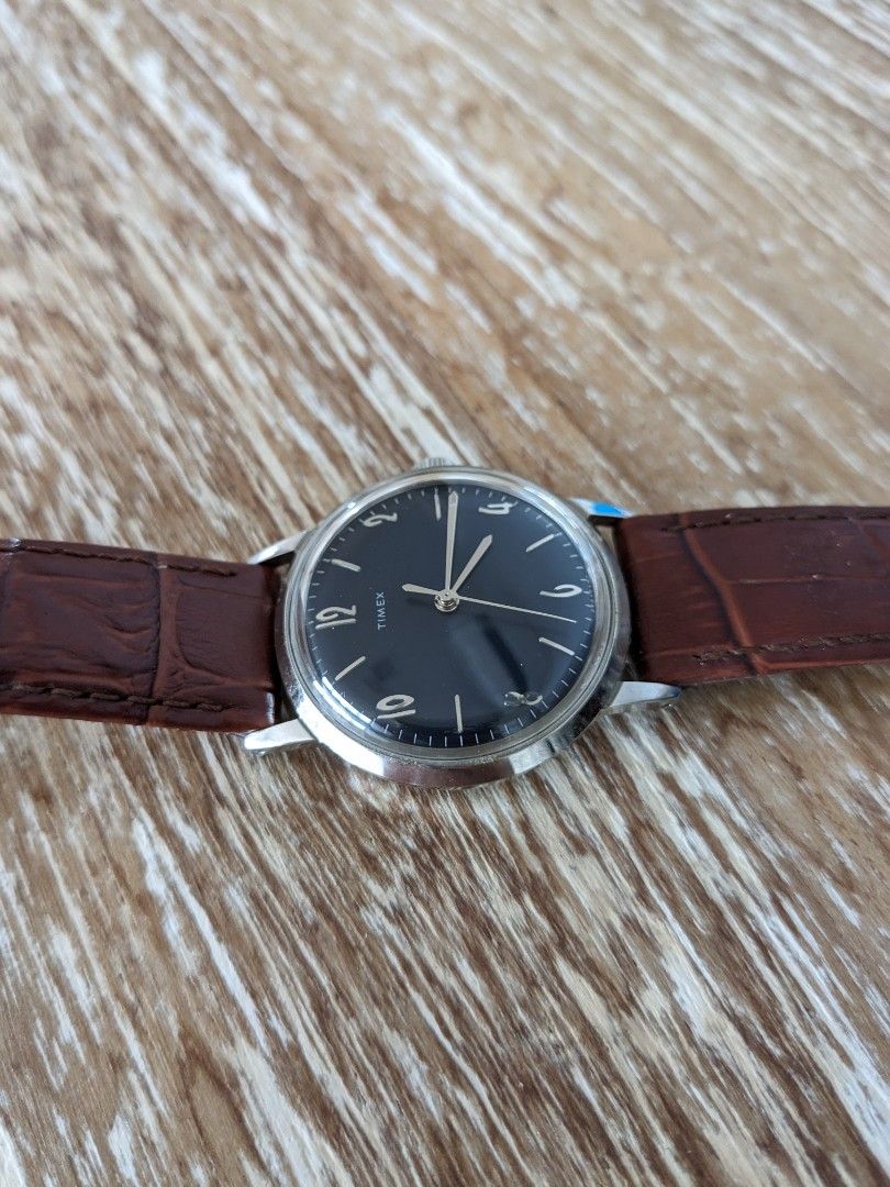 Timex marlin 34mm blue deals