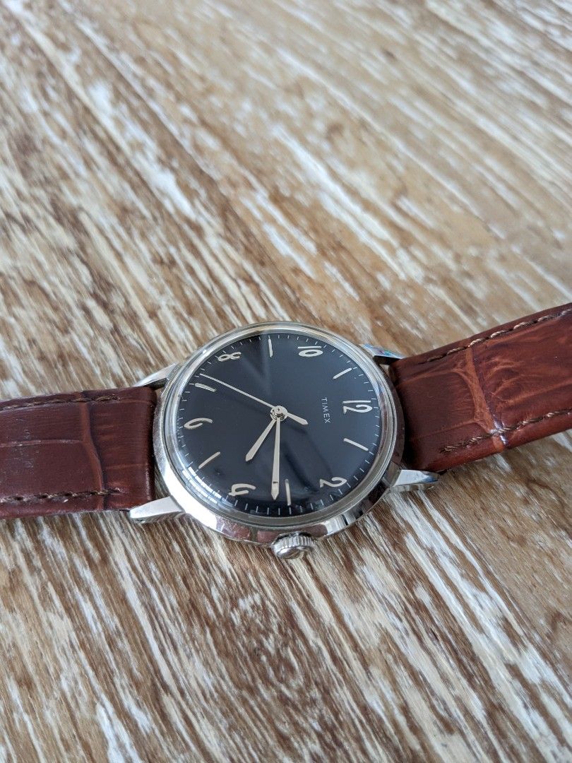 Timex marlin on sale 34mm blue