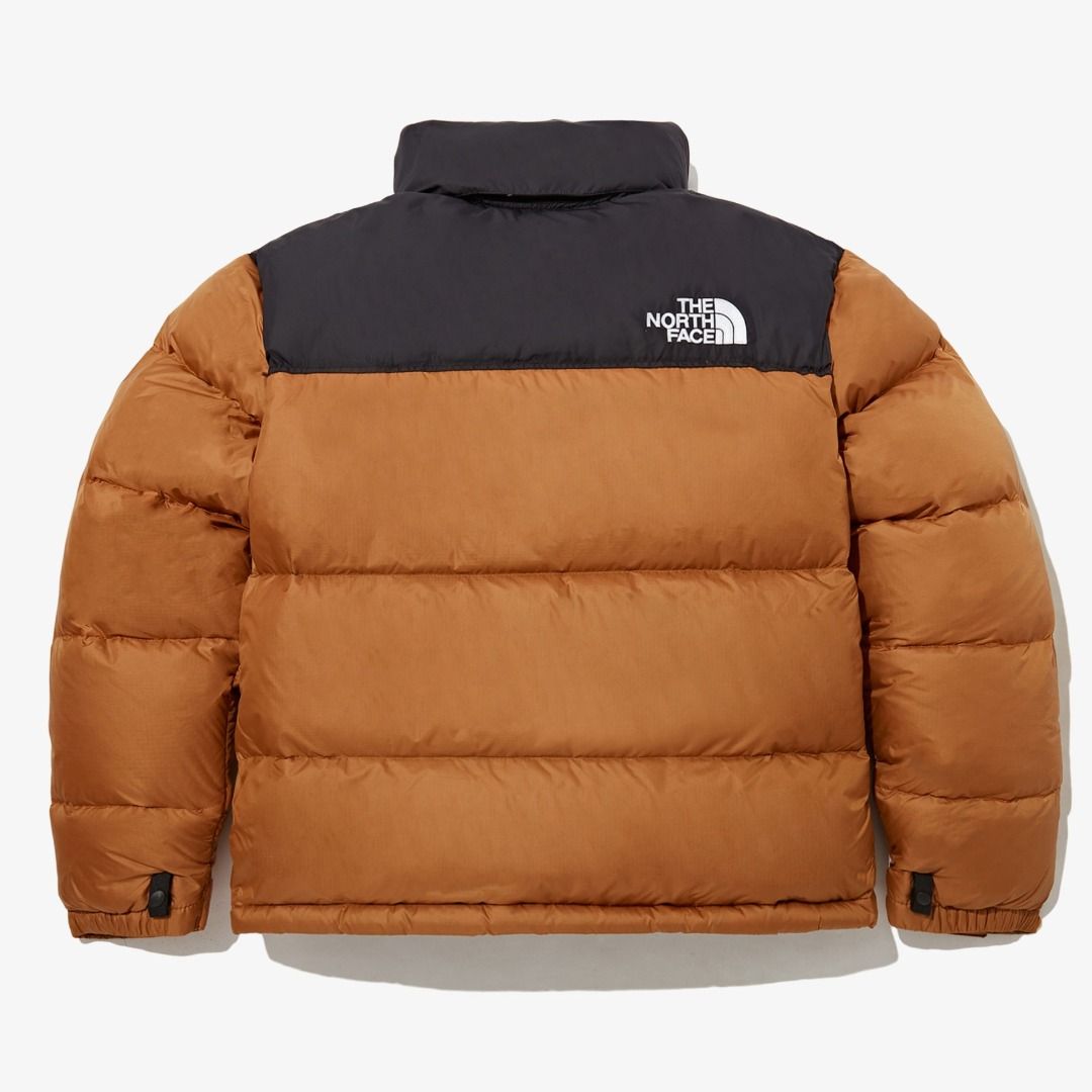 Men's 1996 retro nuptse cheap jacket orange
