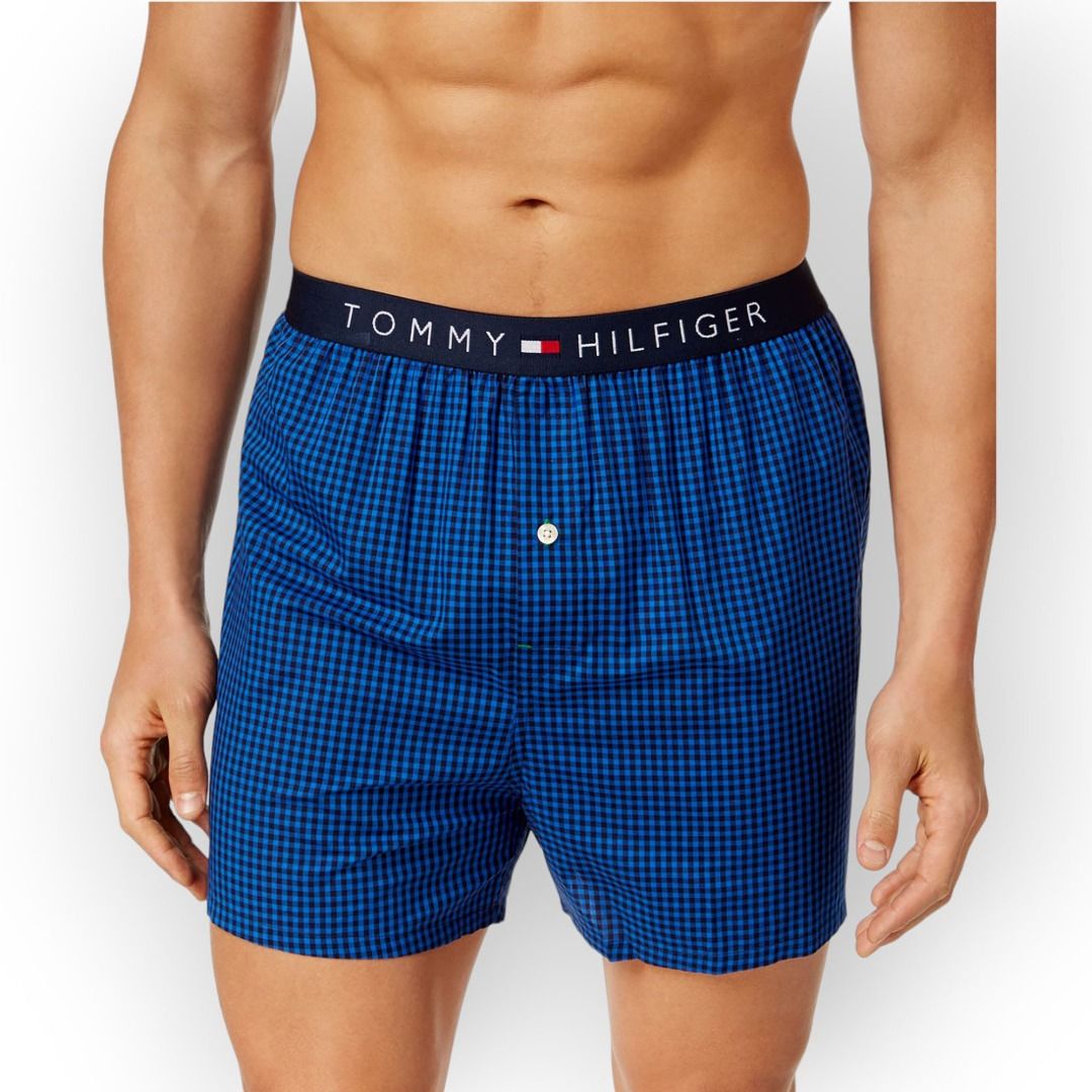 Tommy hilfiger cotton boxers sales