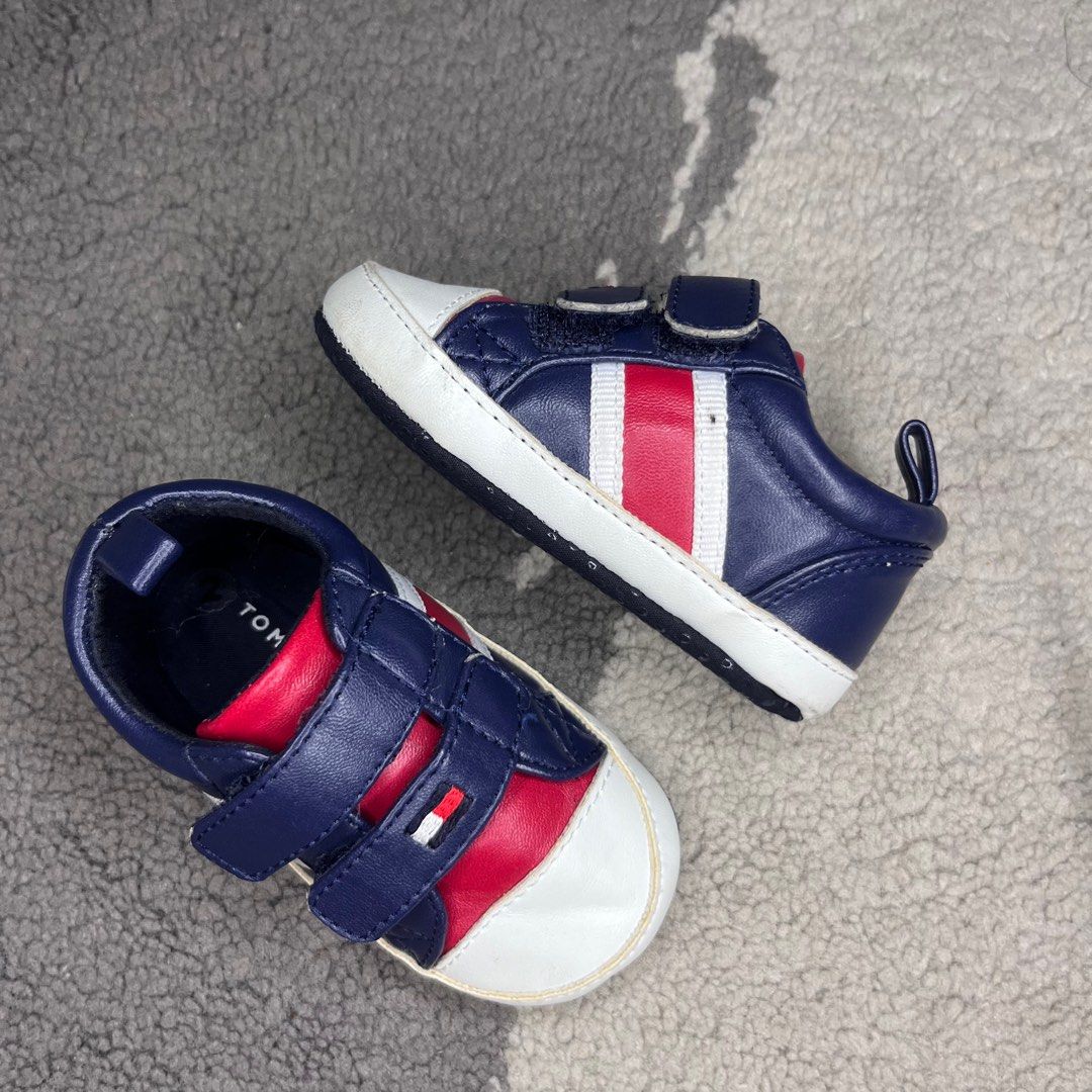 Tommy hilfiger shoes baby boy clearance
