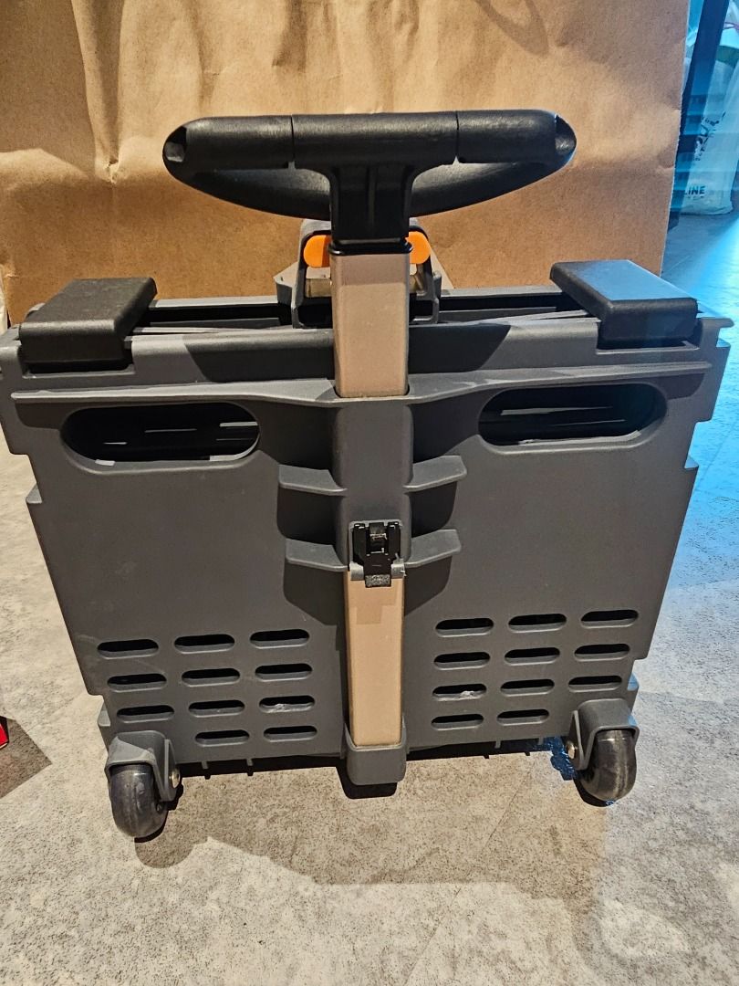 Topeak Trolley Tote Folding Basket Sports Equipment Bicycles Parts Bicycles on Carousell