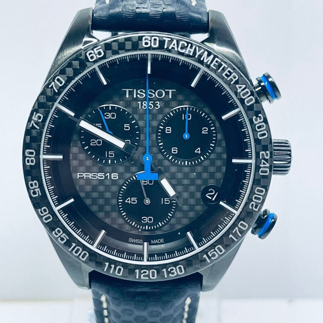 TP TISSOT PRS 516 Quartz Chronograph Men Watch 42mm Men s Fashion