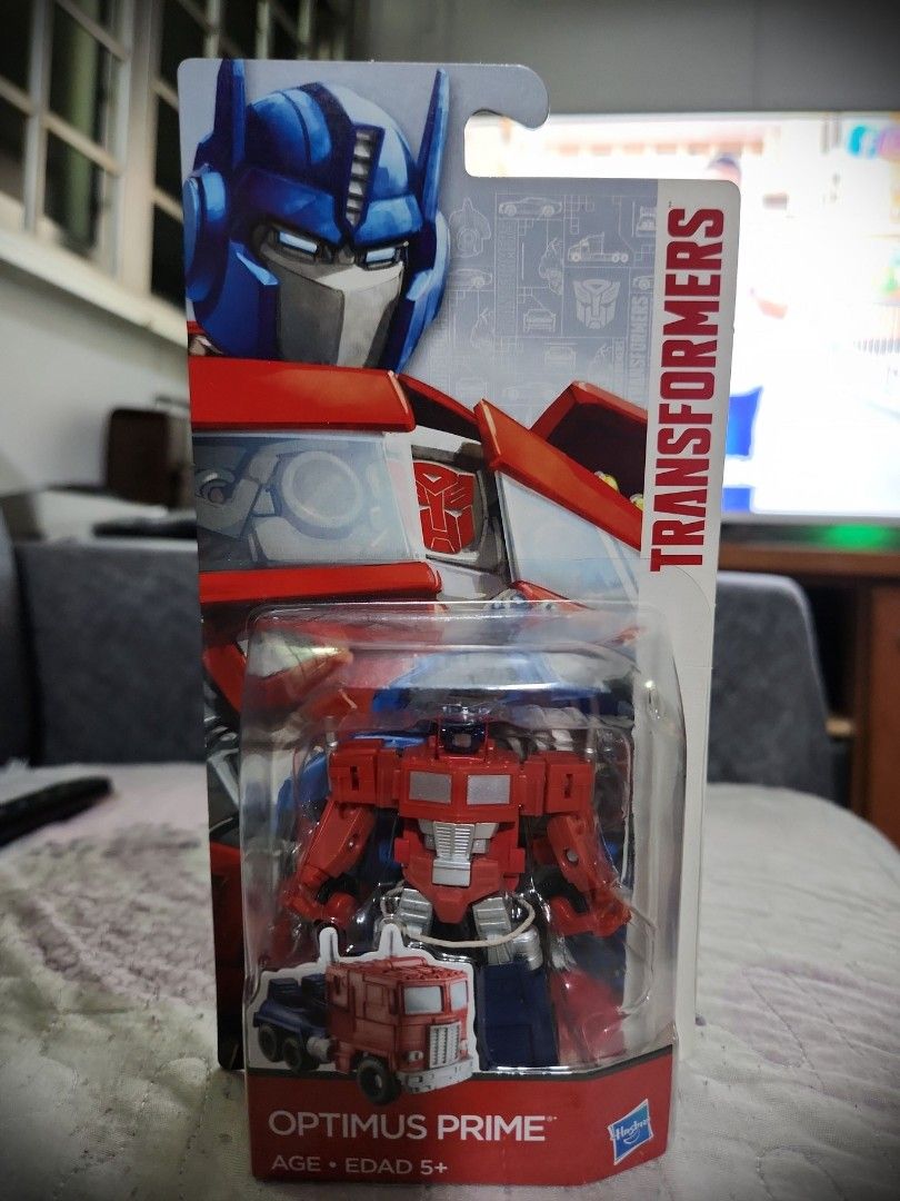 Transformers Reveal The Shield Optimus Prime, Hobbies Toys, Toys