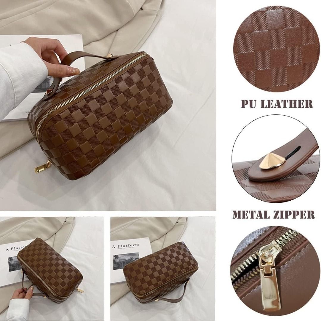 Louis vuitton large top cosmetic bag