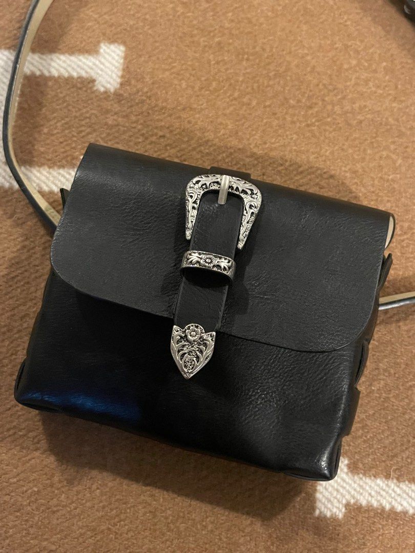 Treasure Bond buckle belt bag