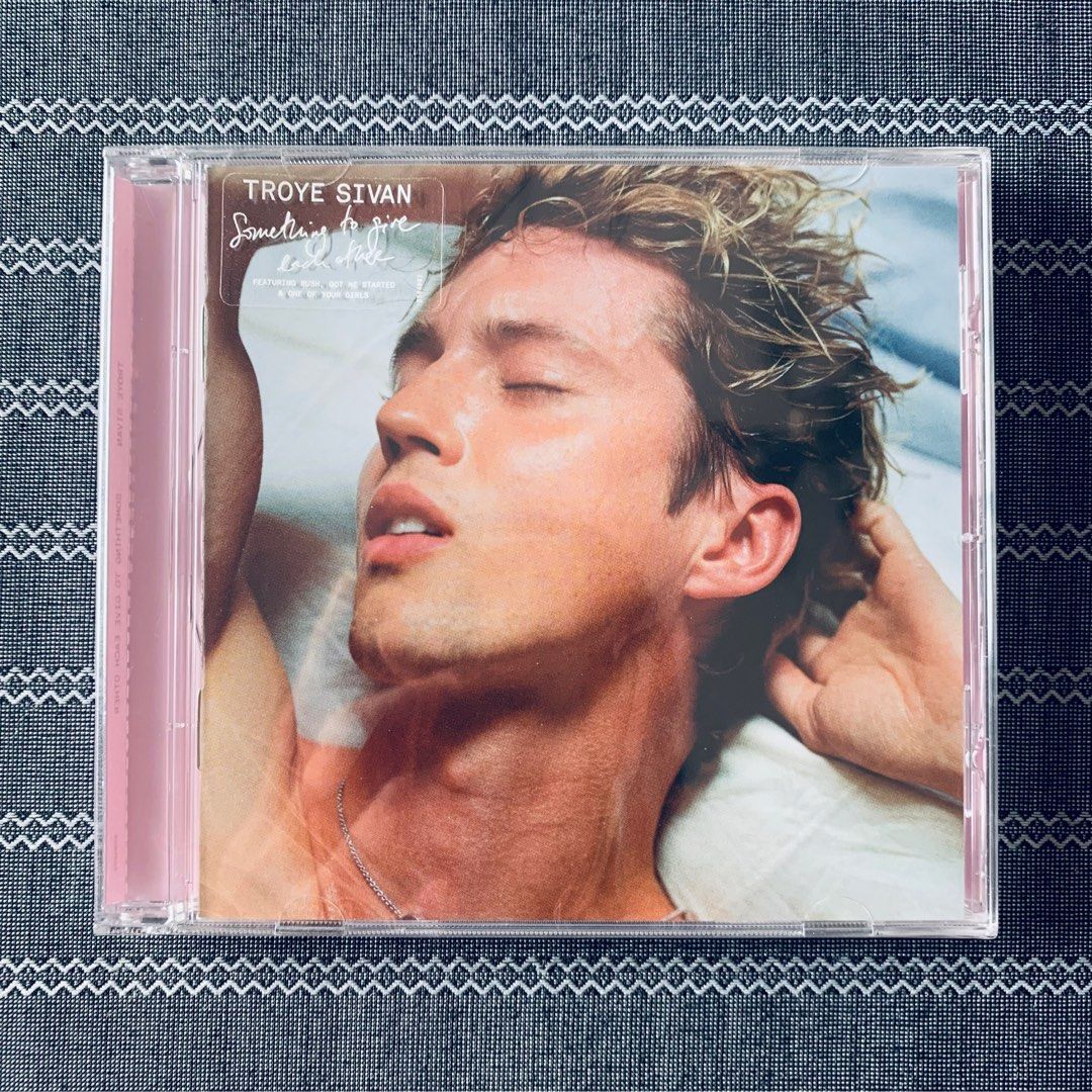 Troye Sivan - Something To Give Each Other (Alternate Cover